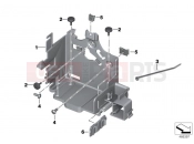 BMW Motorrad BMW 2011 C-Models C 650 GT (0133, 0134) Battery tray