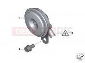 BMW Motorrad BMW 2011 C-Models C 650 GT (0133, 0134) Horn