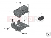 BMW Motorrad BMW 2011 C-Models C 650 GT (0133, 0134) Control module for RDC - DWA/RDC