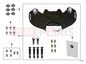 BMW Motorrad BMW 2011 C-Models C 650 GT (0133, 0134) Scooter coat