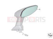 BMW Motorrad BMW 2011 C-Models C 650 GT (0133, 0134) Mirror, aspherical lens