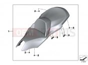 BMW Motorrad BMW 2011 C-Models C 650 GT (0133, 0134) Saddle, Exclusive