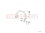 BMW Motorrad BMW 2002 R-Models 4V R 850 R 94 (0401,0406) Handle rear