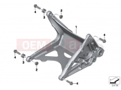 BMW Motorrad BMW 2013 C-Models C evolution (0C03) Intermediate frame