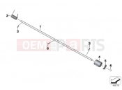 BMW Motorrad BMW 2013 C-Models C evolution (0C03) Axle storage compartment