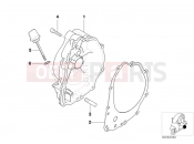 Engine housing cover, right - BMW Motorrad C1 (0191) 2003