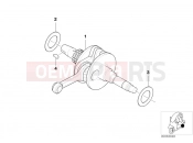 Crankshaft drive - BMW Motorrad C1 (0191) 2003