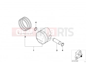 Piston, single components - BMW Motorrad C1 (0191) 2003