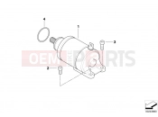 Starter - BMW Motorrad C1 (0191) 2003