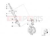 Injection valve - BMW Motorrad C1 (0191) 2003