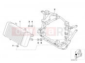 Radiator - BMW Motorrad C1 (0191) 2003