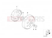 Clutch - BMW Motorrad C1 (0191) 2003