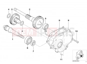 Variator/reduction gear - BMW Motorrad C1 (0191) 2003