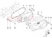 Variator cover - BMW Motorrad C1 (0191) 2003