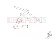 Handlebar - BMW Motorrad C1 (0191) 2003