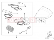 Heater package - BMW Motorrad C1 (0191) 2003