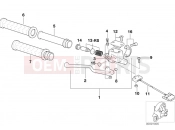 Handle unit, right - BMW Motorrad C1 (0191) 2003