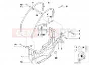Frame - BMW Motorrad C1 (0191) 2003