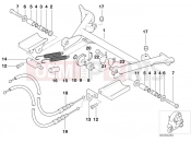 Center stand - BMW Motorrad C1 (0191) 2003