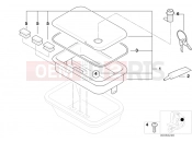 Oddments tray, small - BMW Motorrad C1 (0191) 2003