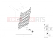 Luggage net - BMW Motorrad C1 (0191) 2003