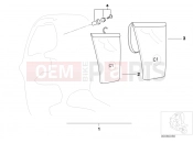 Garment bag - BMW Motorrad C1 (0191) 2003