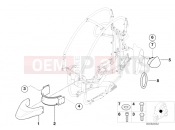 Crash element - BMW Motorrad C1 (0191) 2003