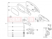 Mirror - BMW Motorrad C1 (0191) 2003