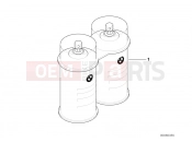 Paint spray set - BMW Motorrad C1 (0191) 2003
