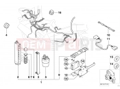 Wiring harness, E-Box - BMW Motorrad C1 (0191) 2003