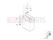 Battery - BMW Motorrad C1 (0191) 2003