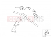 Combination switch at handlebar - BMW Motorrad C1 (0191) 2003