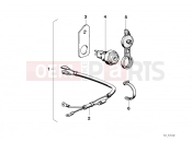 Plug-in socket - BMW Motorrad C1 (0191) 2003
