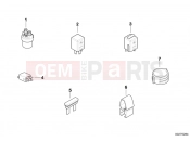 Various relays - BMW Motorrad C1 (0191) 2003