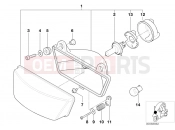 Headlight - BMW Motorrad C1 (0191) 2003