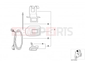 Reading light - BMW Motorrad C1 (0191) 2003