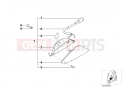 Front turn indicator - BMW Motorrad C1 (0191) 2003