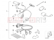 Alarm systems - BMW Motorrad C1 (0191) 2003