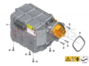 BMW Motorrad BMW 2016 C-Models C evolution (0C03) Control unit for electric vehicle