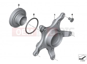 BMW Motorrad BMW 2016 C-Models C evolution (0C03) Wheel carrier