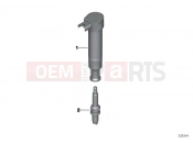 Ignition coil/spark plug - BMW Motorrad S 1000 RR 15 (0D10,0D21) 2016