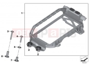 Bracket, control unit - BMW Motorrad S 1000 RR 15 (0D10,0D21) 2016