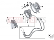 Exhaust flap - BMW Motorrad S 1000 RR 15 (0D10,0D21) 2016