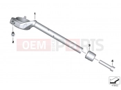 Handlebar - BMW Motorrad S 1000 RR 15 (0D10,0D21) 2016
