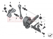 Level sensor - BMW Motorrad S 1000 RR 15 (0D10,0D21) 2016