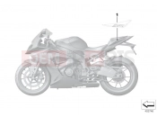 Sticker, rear side section - BMW Motorrad S 1000 RR 15 (0D10,0D21) 2016