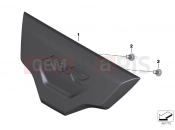 Seat pad - BMW Motorrad S 1000 RR 15 (0D10,0D21) 2016