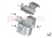 Relay carrier - BMW Motorrad S 1000 RR 15 (0D10,0D21) 2016