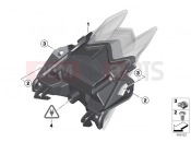 LED taillight - BMW Motorrad S 1000 RR 15 (0D10,0D21) 2016
