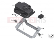 Alarm systems - BMW Motorrad S 1000 RR 15 (0D10,0D21) 2016